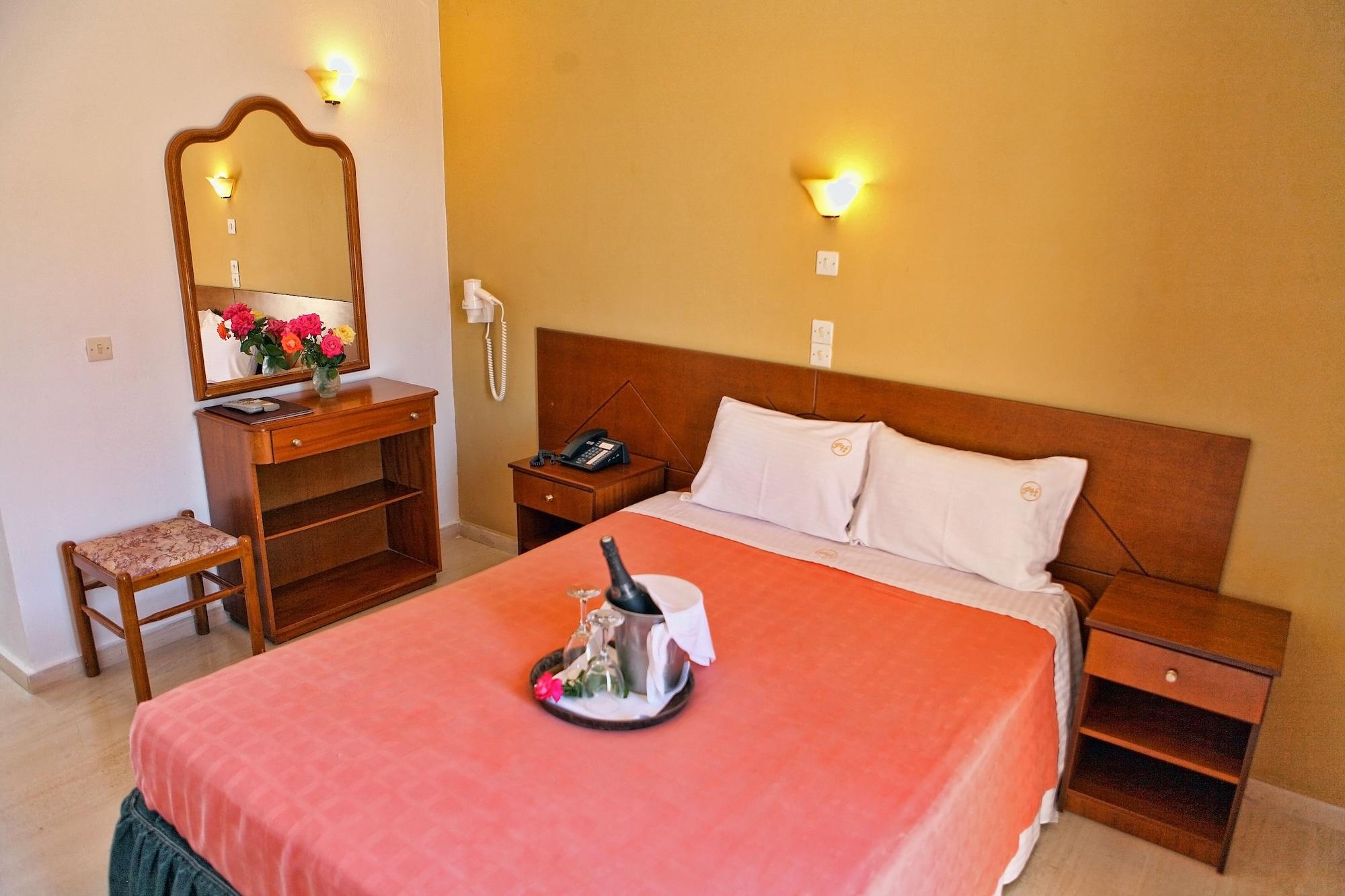 Pasiphae Hotel Skala Kallonis Extérieur photo