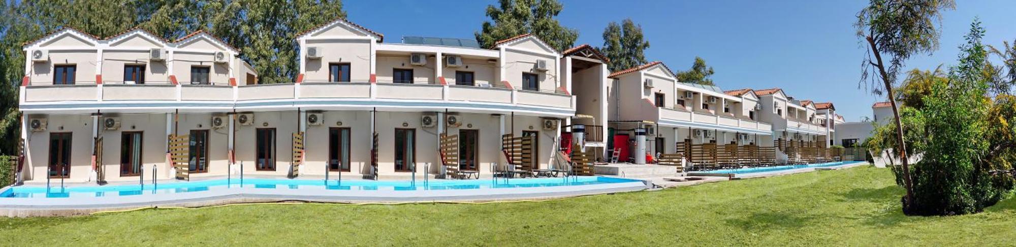 Pasiphae Hotel Skala Kallonis Extérieur photo