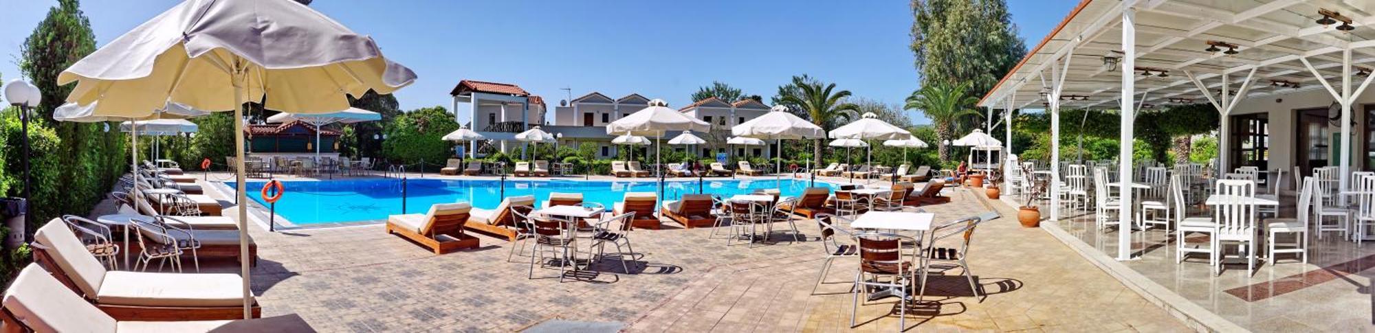 Pasiphae Hotel Skala Kallonis Extérieur photo