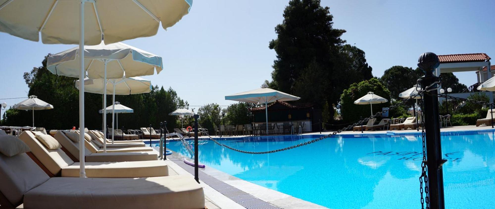 Pasiphae Hotel Skala Kallonis Extérieur photo