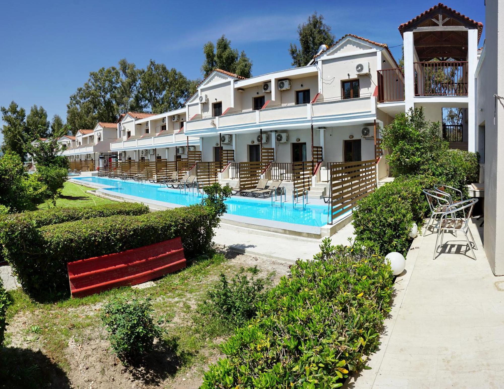 Pasiphae Hotel Skala Kallonis Extérieur photo
