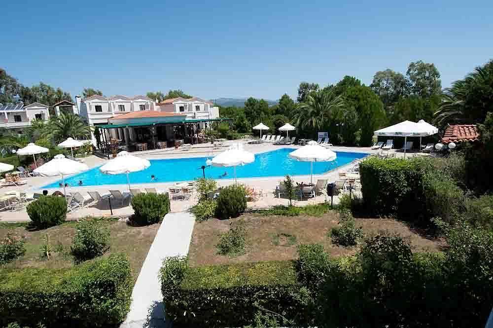 Pasiphae Hotel Skala Kallonis Extérieur photo
