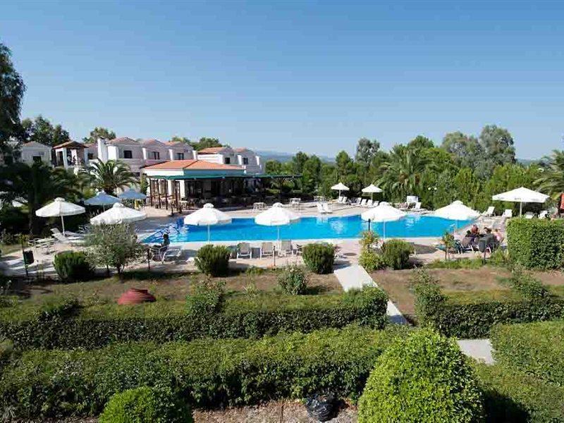 Pasiphae Hotel Skala Kallonis Extérieur photo