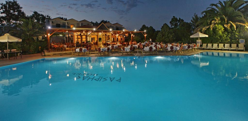 Pasiphae Hotel Skala Kallonis Extérieur photo