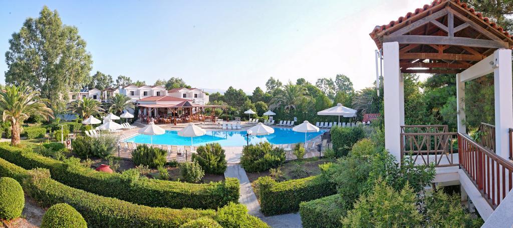 Pasiphae Hotel Skala Kallonis Extérieur photo