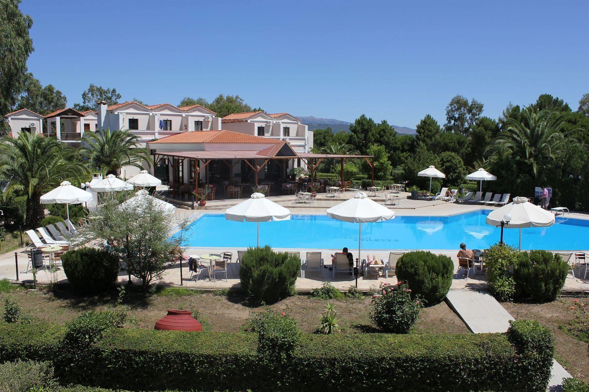 Pasiphae Hotel Skala Kallonis Extérieur photo